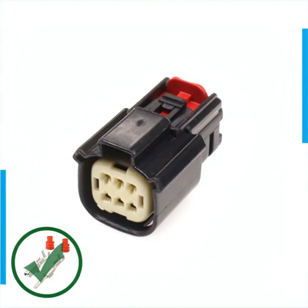 Professional 6 Pin Automotive Plug Connector For Buick Everest Tail Light Headlamp Wiring Maintenance Socket