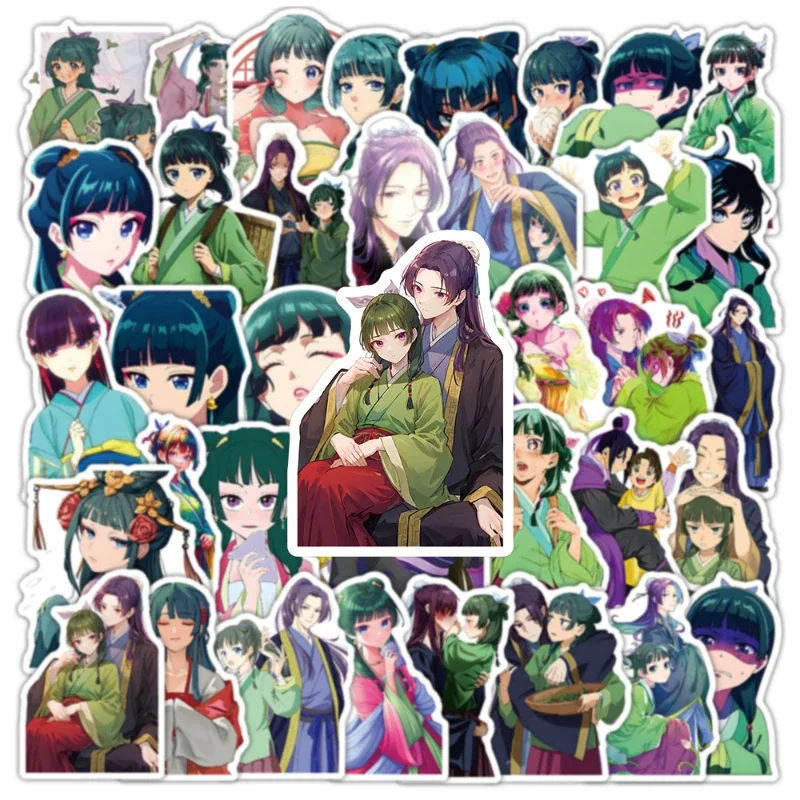 50/30/10PCS Popular Anime Peripheral Graffiti Stickers Anime Character Decoration phone tablet water cup skateboard Stickers