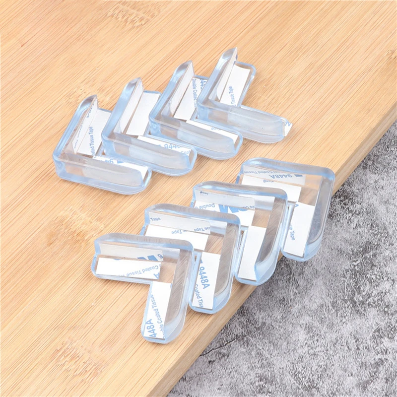 4pcs/lot Table Conner Protector for Children Kids Safety Table Edge Guards Cover Pad Safety Furniture Conner Bumpers