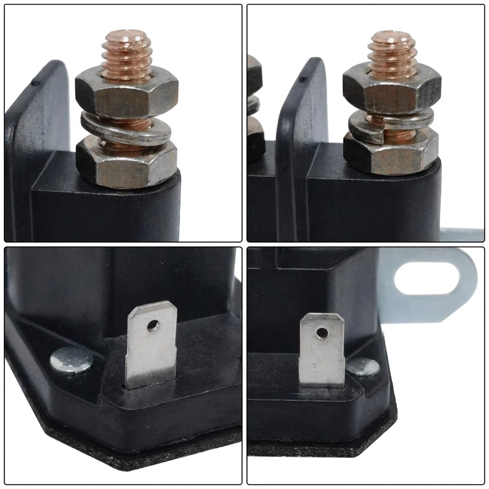 Switch Magnetic Switch 12V 1873611 4-pin Connections for Lawn Mower for Lawn for tractor Magnetic Ride-on Mower For Castel