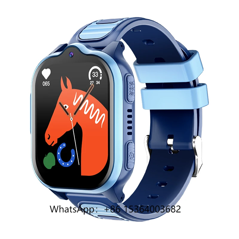 

TJXL-Y62 Smartwatch Children 2.01inch Screen GPS WIFI Positioning Waterproof Video Call Kids 4g Smartwatch Y62