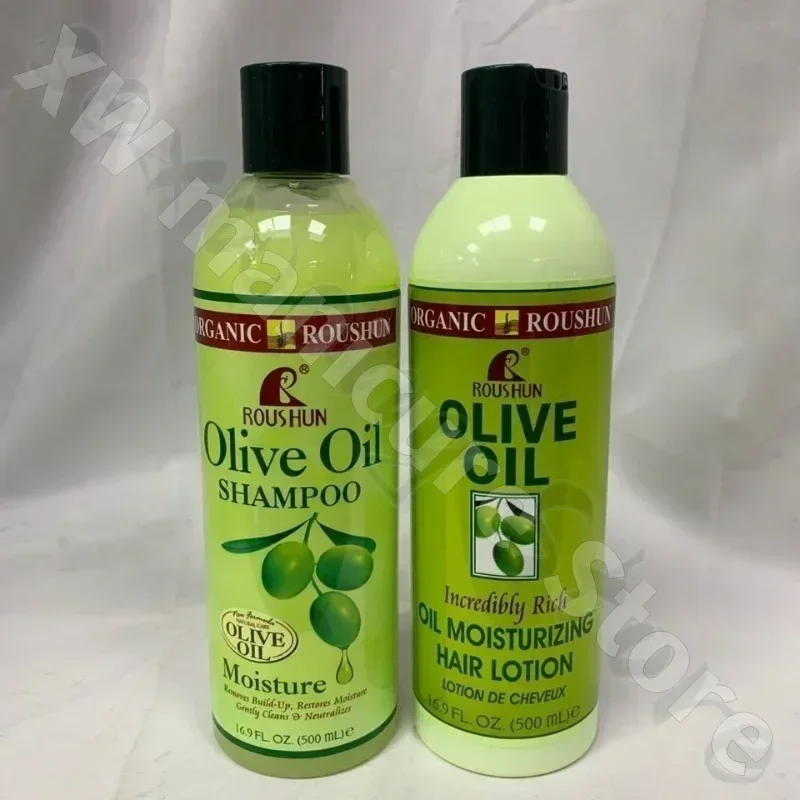 

Olive Oil Shampoo, Refreshing Fluffy Moisturizing Fix Irritated Hair Relieve Scalp Itching and Dandruff Breeding 500ml