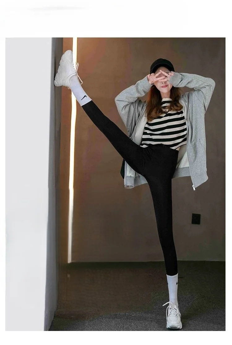 요가 팬츠 고품질 여성 보헤미안 스타일 스포츠 팬츠 무릎 위까지 오는 인기 브라운 퍼플 실버 트렌드 확장형 뉴트럴