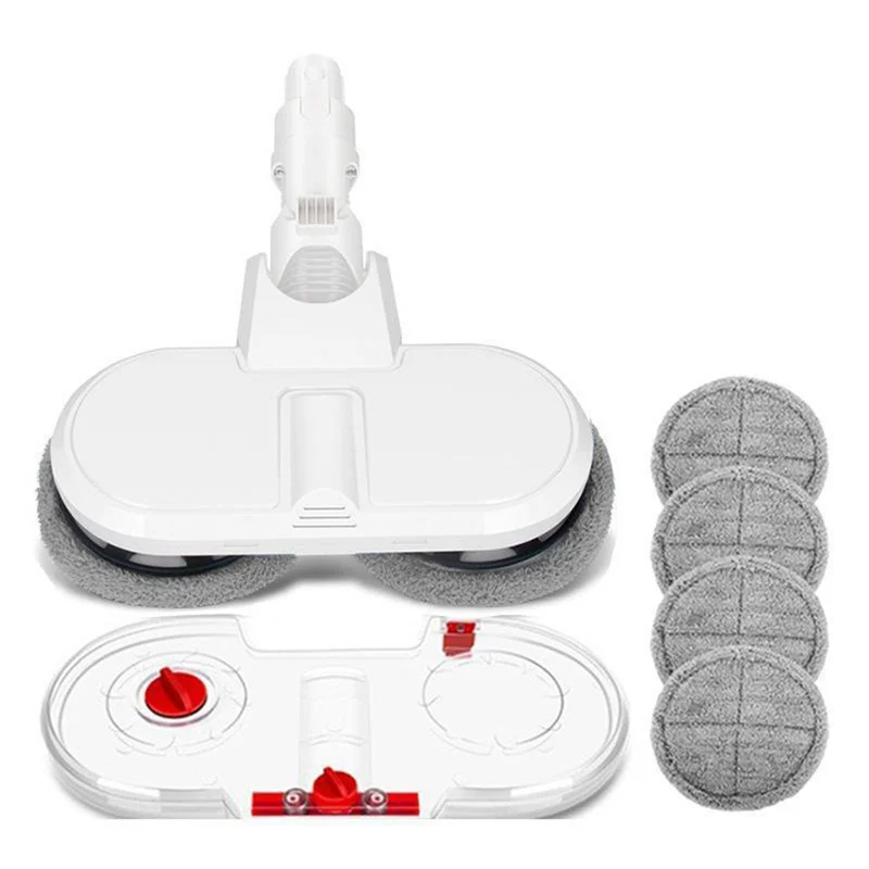 

EMECE-аксессуары для пылесоса-для Xiaomi 1C K10 G10 для Dreame V8 V9 V9B V10 V11 XR-насадка для швабры + ткань для швабры + резервуар для воды