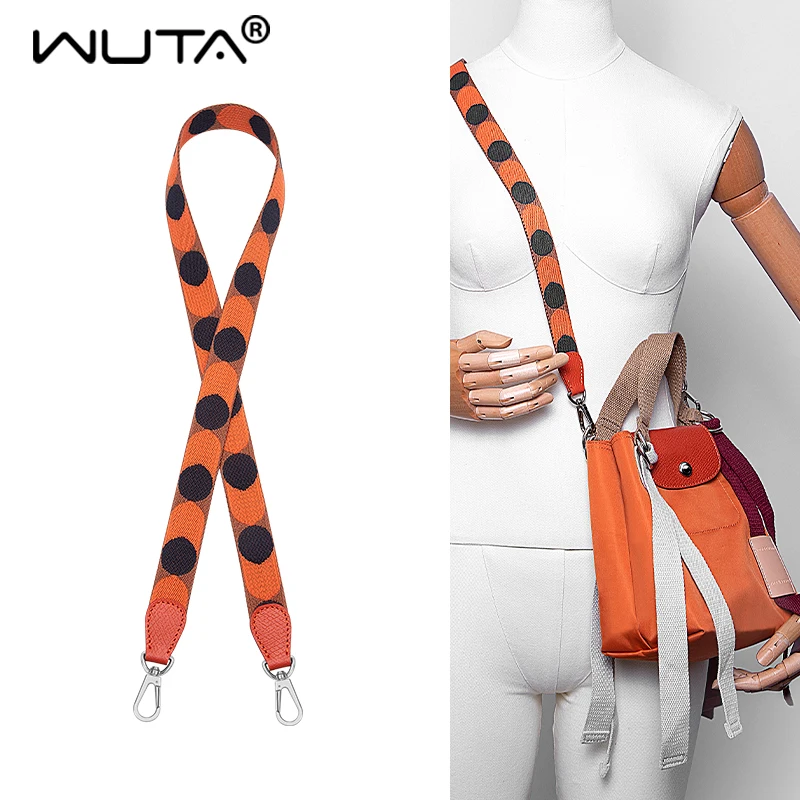 

WUTA Bag Strap for Longchamp Replay 95cm Bag Belt Webbing Shoulder Messenger Transformation Crossbody Bag Accessories