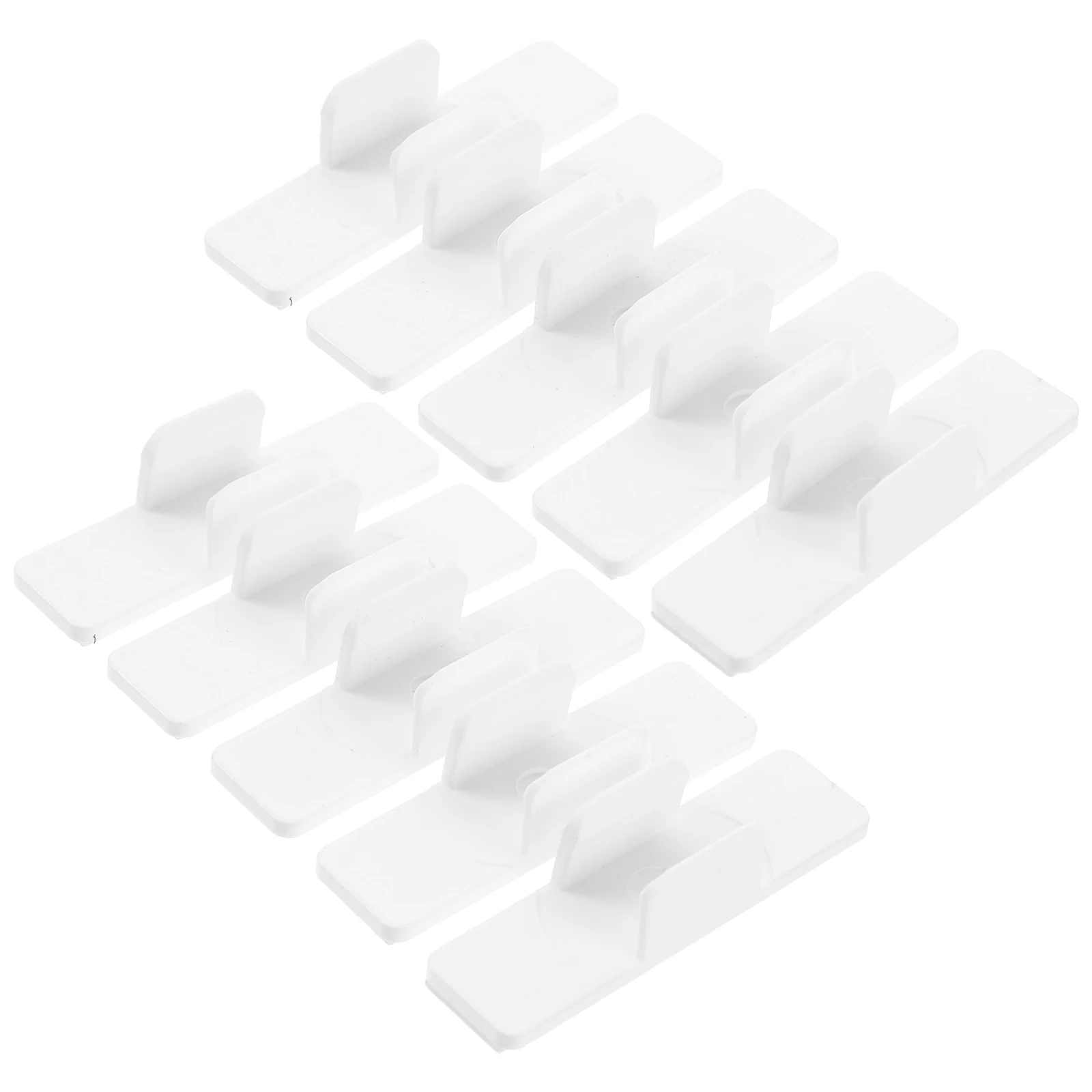 

20Pcs Whiteboard Pen Clips Self-Adhesive Marker Holder for Smooth Surfaces Desk Organizer Clip for Pens Pencils Office Supplies