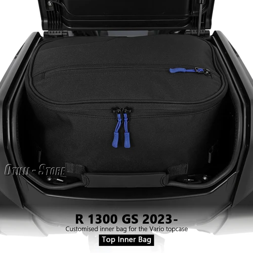 Imagen 2 del producto Para BMW R 1300 GS GS1300 R1300GS 2023 2024 2025 accesorios de motocicleta bolsa de equipaje negra alforja bolsas interiores para Topcase