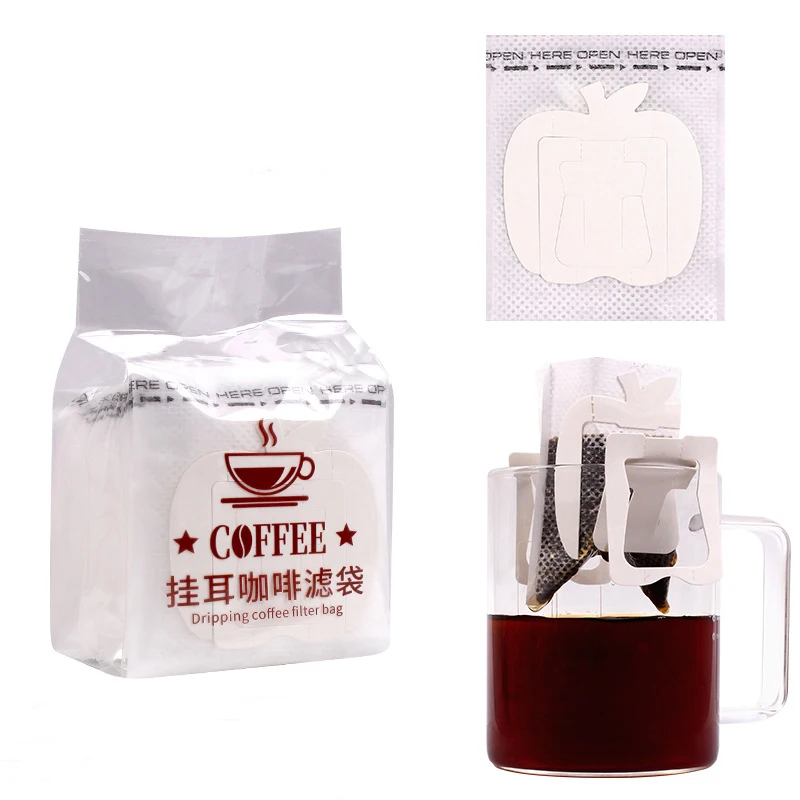 Airfoil Shape Portable Hanging Ear Style Coffee Filters Outdoor Tea Filters