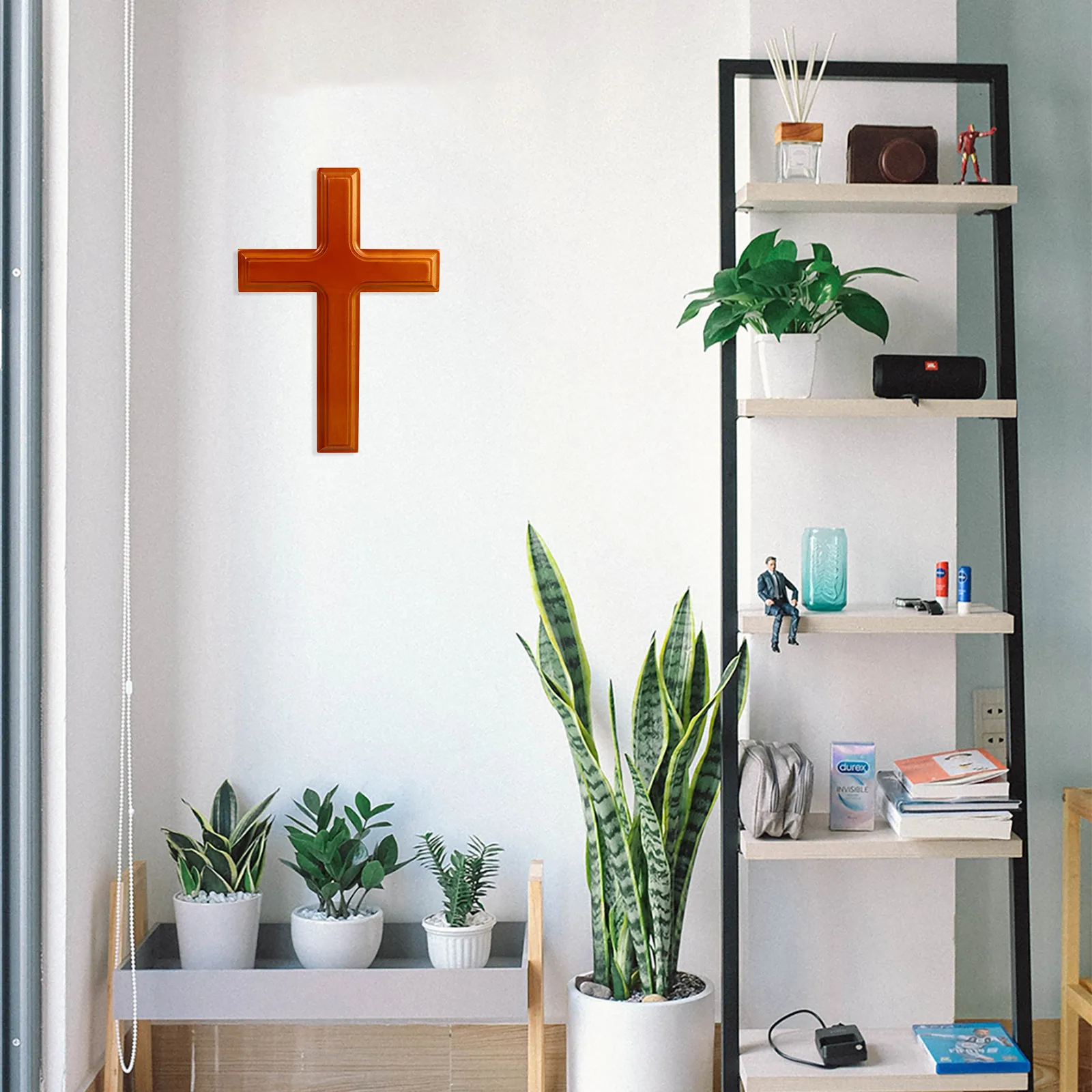 

Wall Hanging Religious Cross Ornaments Pendant Necklace for Nail Man Fundraising