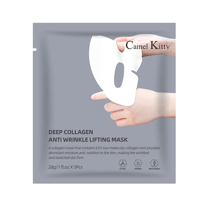 Deep Collagen Anti Wrinkle Lifting Mask Collagen Face Mask Overnight, Deep Collagen Mask for Lifting Firming Moisturizing