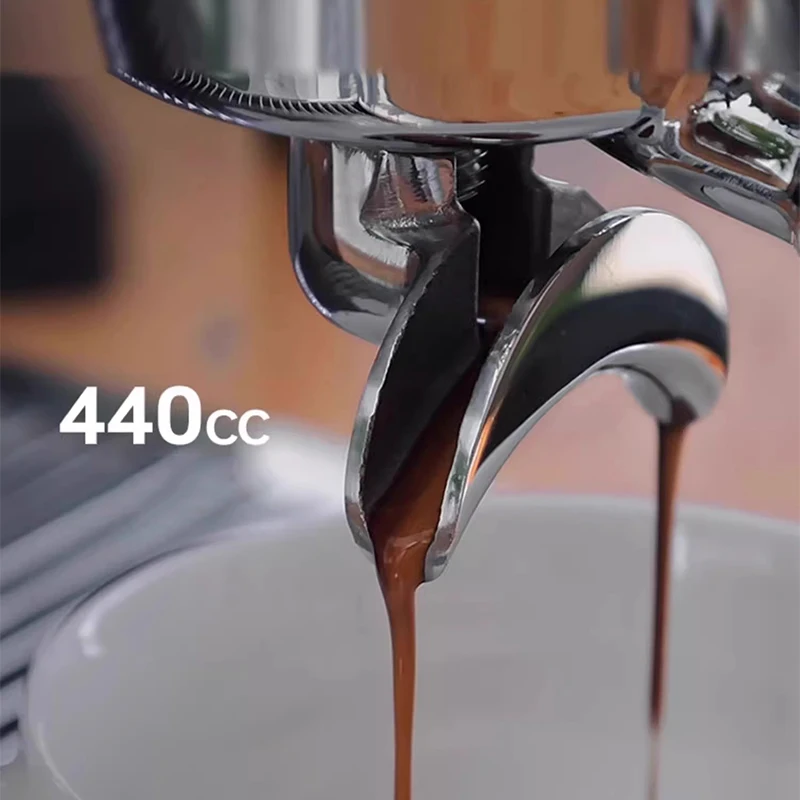 EM-19-M3Pro Модернизированная полуавтоматическая кофемашина Espresso с независимым паровым рычагом для домашнего использования