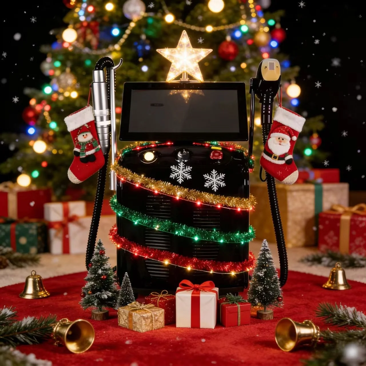 

2025 Device Soprano Titanium 808 Diode Laser Hair Removal Machine 3 wavelength Painless Laser Hair 4000W Device