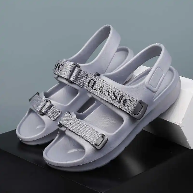 

Round Toe Autumn Shoes Funny Slippers Men Barefoot Sandals Men Sneakers Sport Fat Obuv Link Vip Promo Leisure Design Sapato