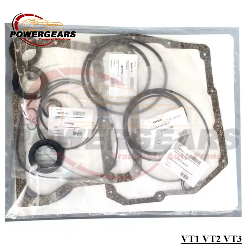 

Новый ремонтный комплект сцепления для автоматических трансмиссий VT1 VT2 VT3 CVT, уплотнительные кольца, прокладки, комплект для капитального ремонта, подходит для BMW MINI B082820A