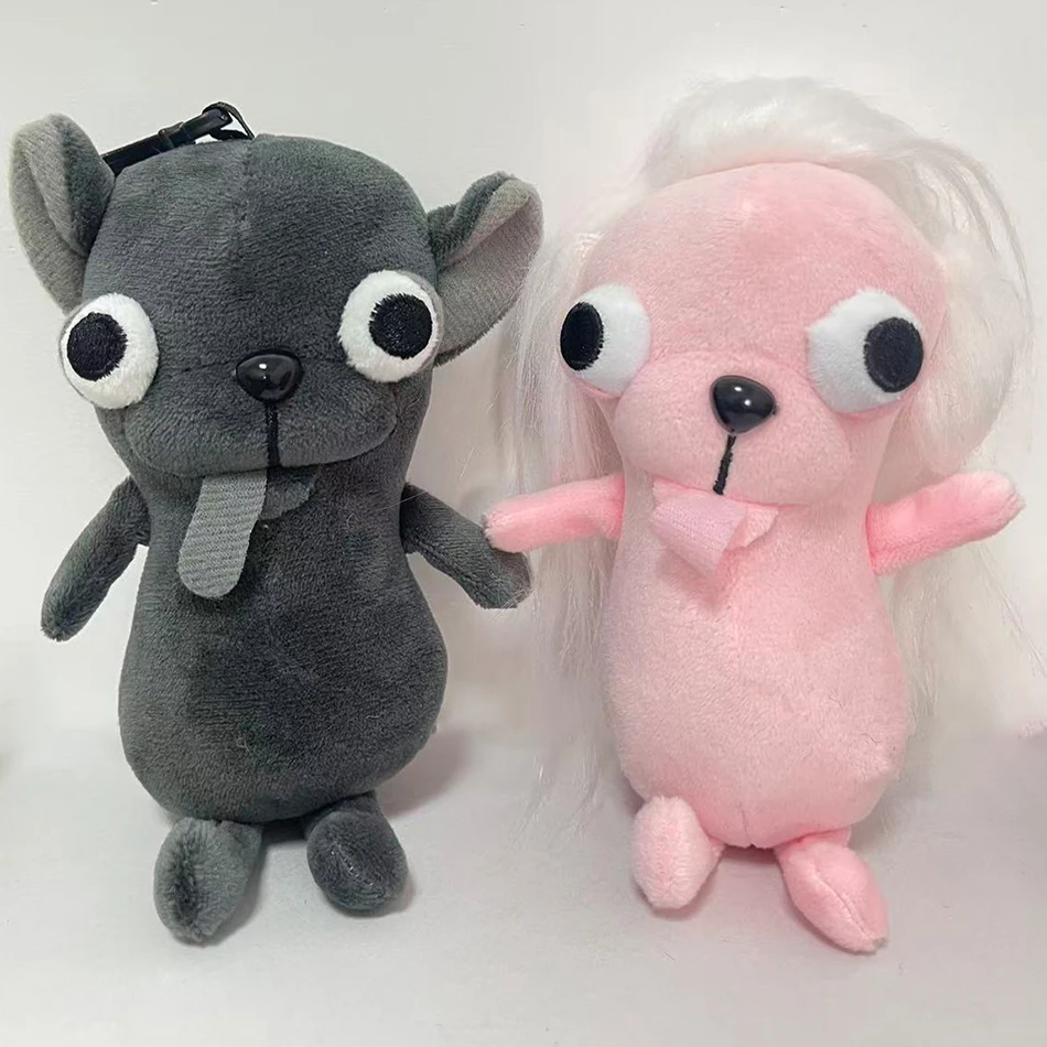 

Stuffed Animals Chihuahua Plush Toy Puppy Pet Keychain Pendant Stuffed Chihuahua Doll Realistic Kawaii Plush Chihuahua Kids Toy