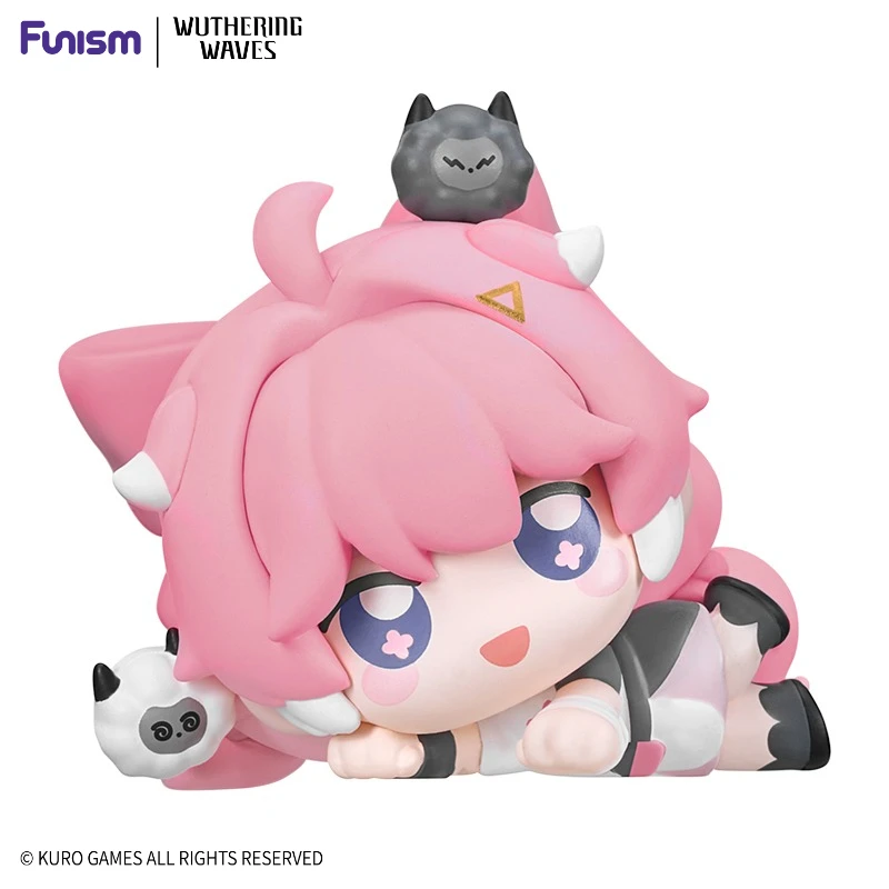 FUNISM Wuthering Waves-Solaris Chronicles-ToriPack Action Figure Cute Anime Gift for Birthday Party Collectible Toy