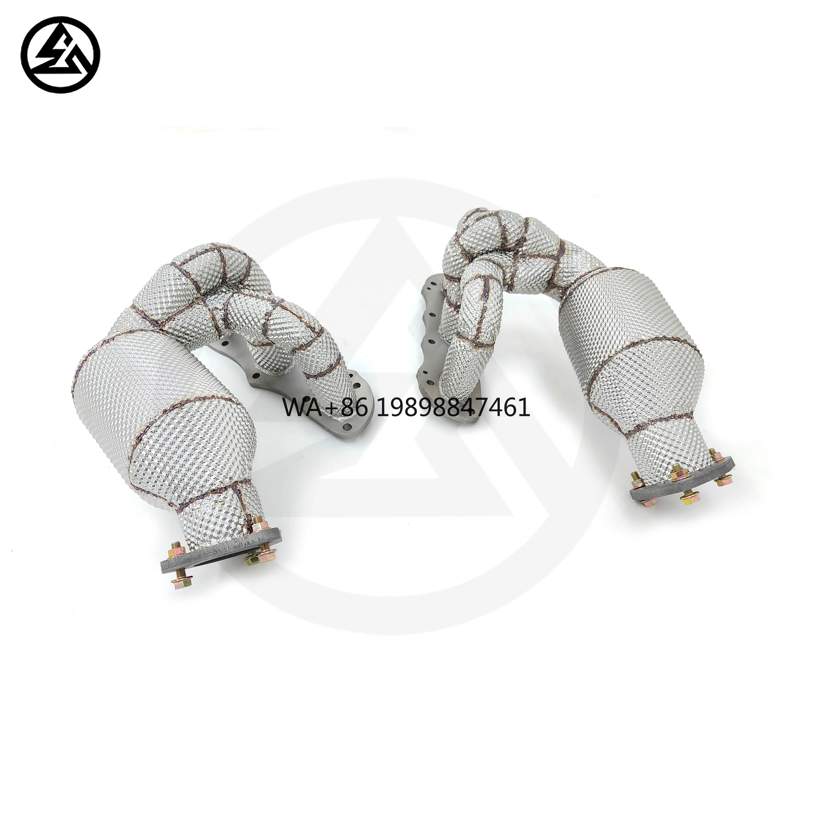 

Sport Cat Headers for Porsche Boxster/Cayman 987 987.1 987.2 2005-2012 Exhaust Manifolds Headers With Heat Shield