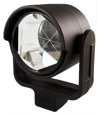 

Swiss Style GPR1+GPH1 Simple Reflective Prism Surveying Reflector for Leica Total Station System