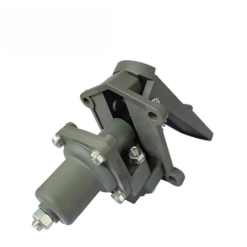 WHZHPC R431002613 H1 silver gray new pneumatic accessories pedal pressure regulating foot valve