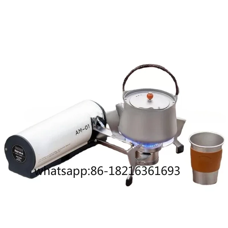 

Electronic ignition tote bag picnic 2600W camping portable folding box furnace