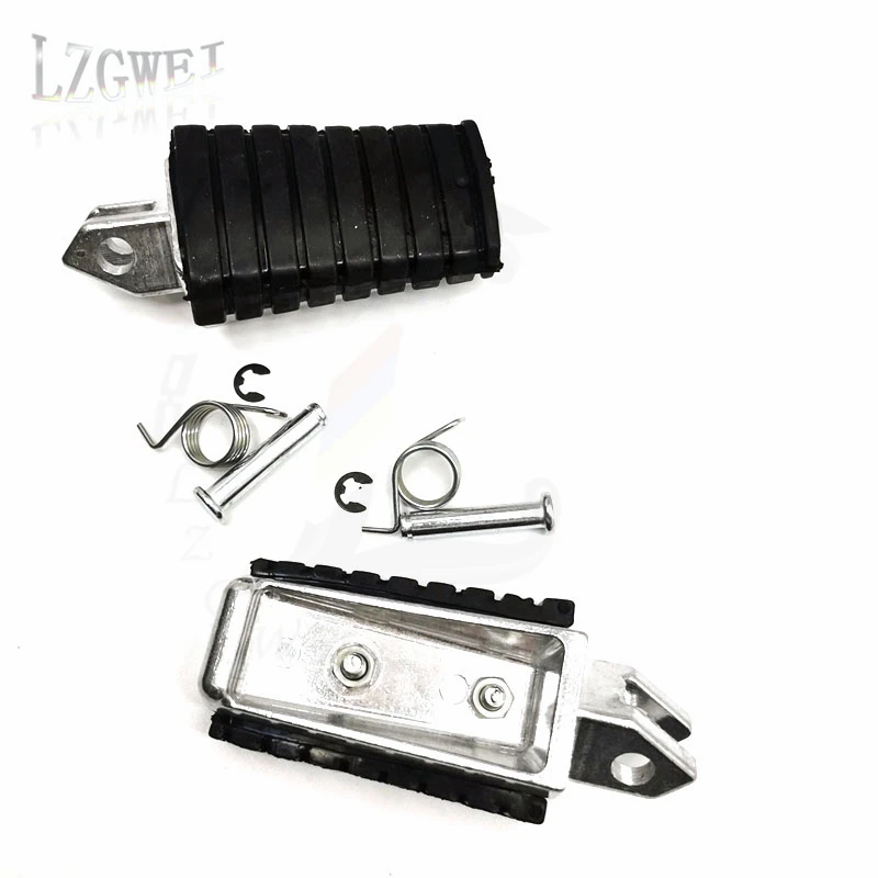 Motorcycle Foot Pegs for Yamaha V-STAR XVS650 XVS400 XV400 XV535 VMX1200 XV700 XV750 XV920 All Years Footrest Pedals FootPegs