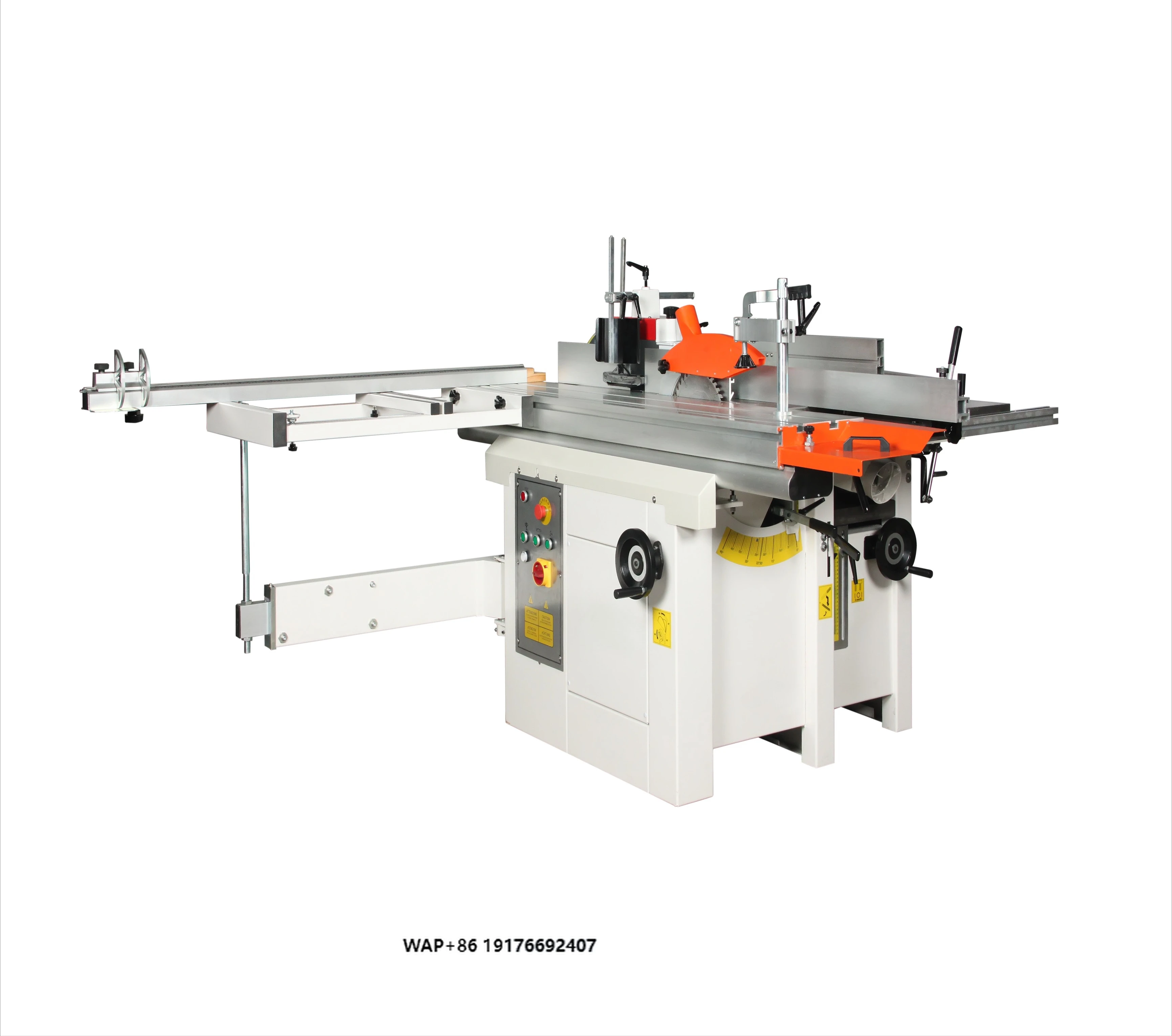 woodworking 5 function combined universal machine cutting drilling planer multi-function machining