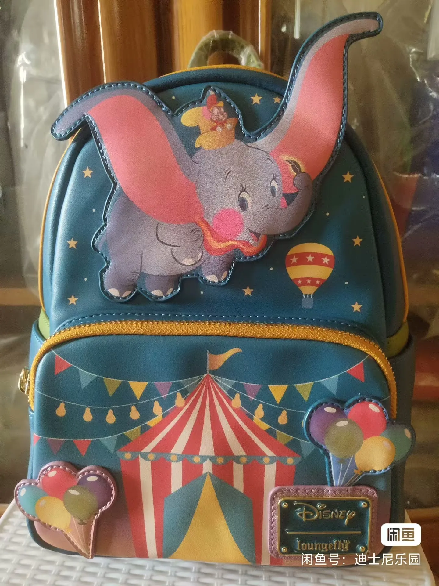 Original Disney Loungefly backpack Children's birthday presents