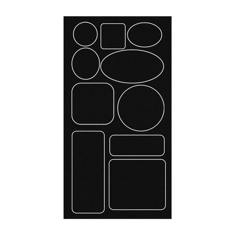 1/5Pcs New Apparel Applique Leather Repair Patch Leather DIY Sewing Supplies Hole Repair Patch Elbow Patche Clothing Accessories