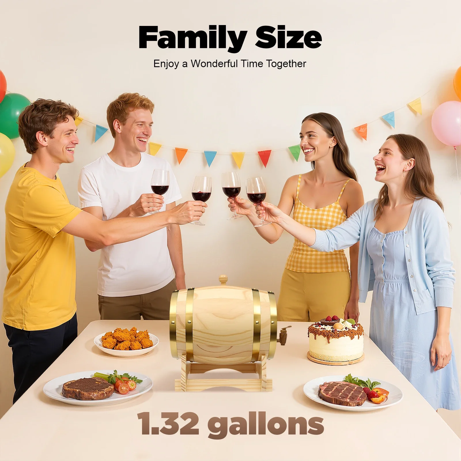 

Старые бочки из соснового дерева, 5 л, винная бочка с деревянной подставкой, бочка для виски, ведро для вина с патрубком для домашних баров