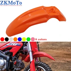 Mini Motorcycle Front Fender For Honda CRF50 XR50 CRF XR 50 2000-2013 2014 2015 2016 2017 2018 2019 2020 2021 2022 Universal