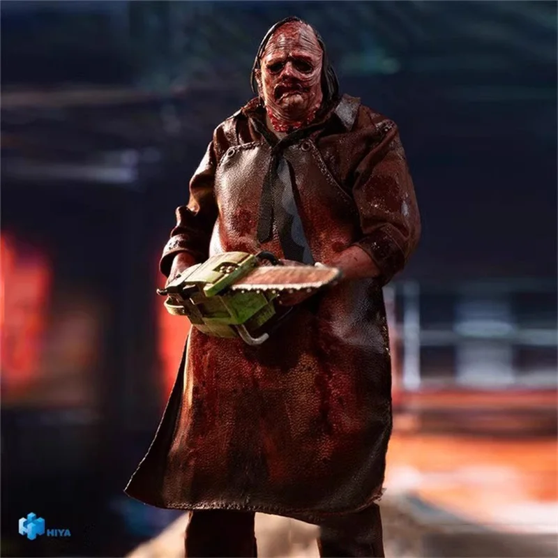 HIYA EST0132 1/12 Soldato Motosega Butcher Film 2022 Set Completo 6.3 ''Action Figure Modello Giocattolo In Magazzino Collezione