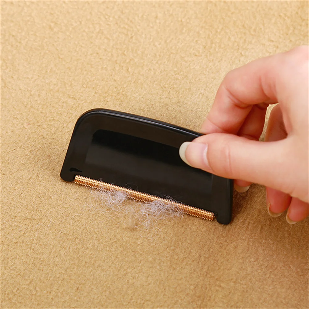 Grattoir en tissu résistant à l'usure simple, 13.5 grammes, 8 cm, 4 cm, 0.5cm, propre, durable, mode, petit ménage, vêtements confortables