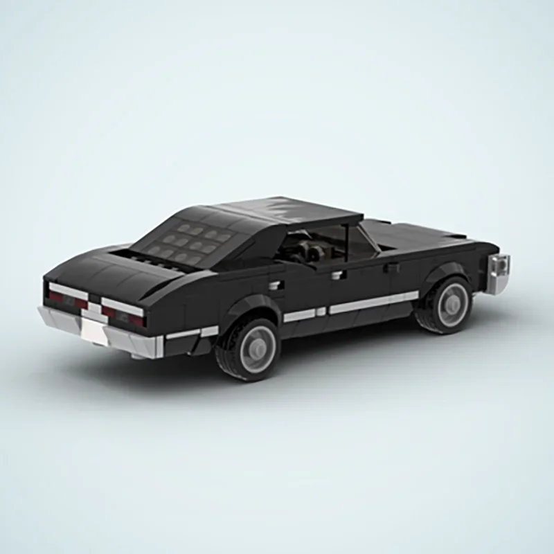 

Champion Speed Impala Cars Model Technology Brick DIY Assembly Supercar Vehicle Toy For Holiday Gifts Moc Building Blocks