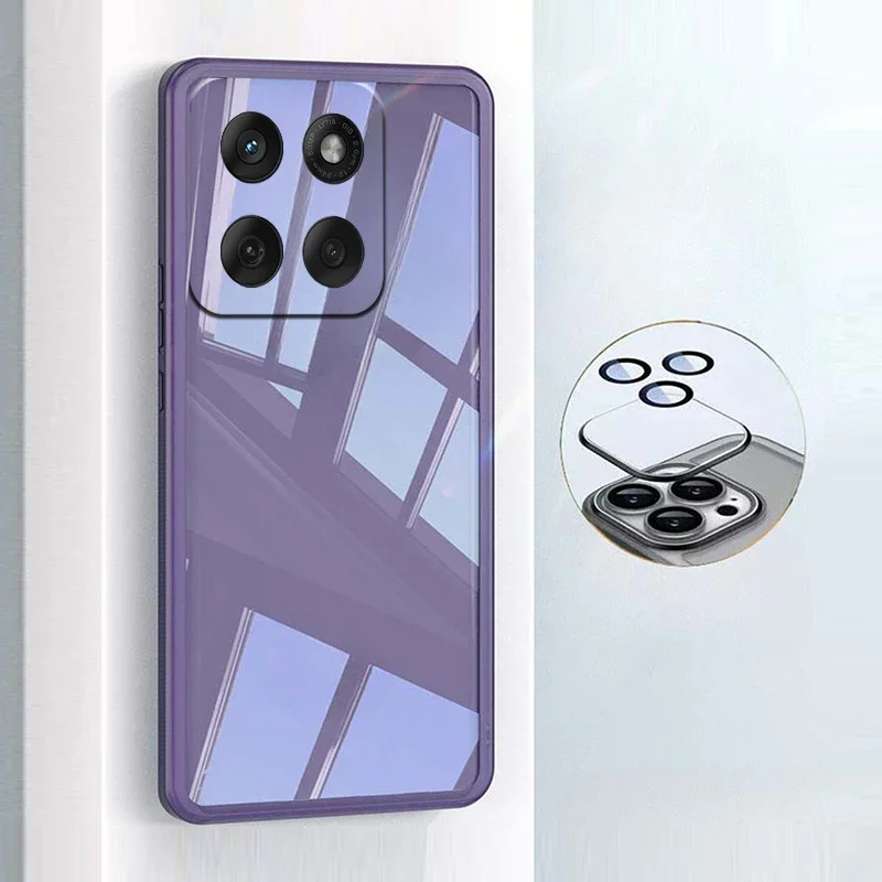 

For Moto Edge 60 Fusion 50 Neo Cover Clear Soft Silicone Shockproof Protector Shell For Moto Edge 60 Fusion 50 Neo Phone Case