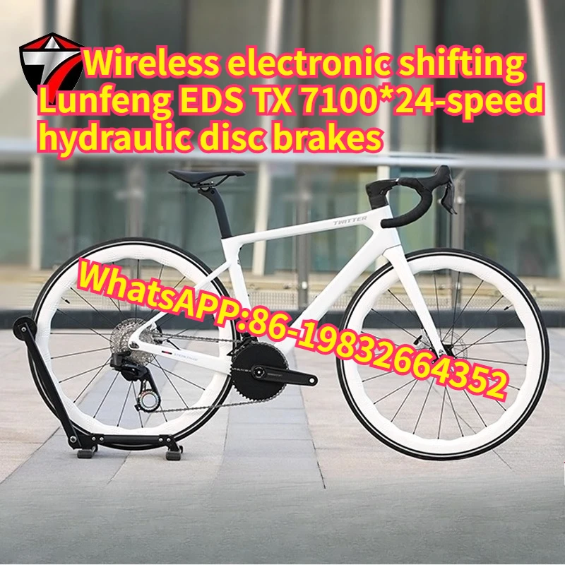 

TWITTER STEALTHPro Electronic Shifting EDS-GEX TX7100-13/24S Mechanical Shifting RS-13/24S T800Carbon Fiber Road Bike Disc Brake