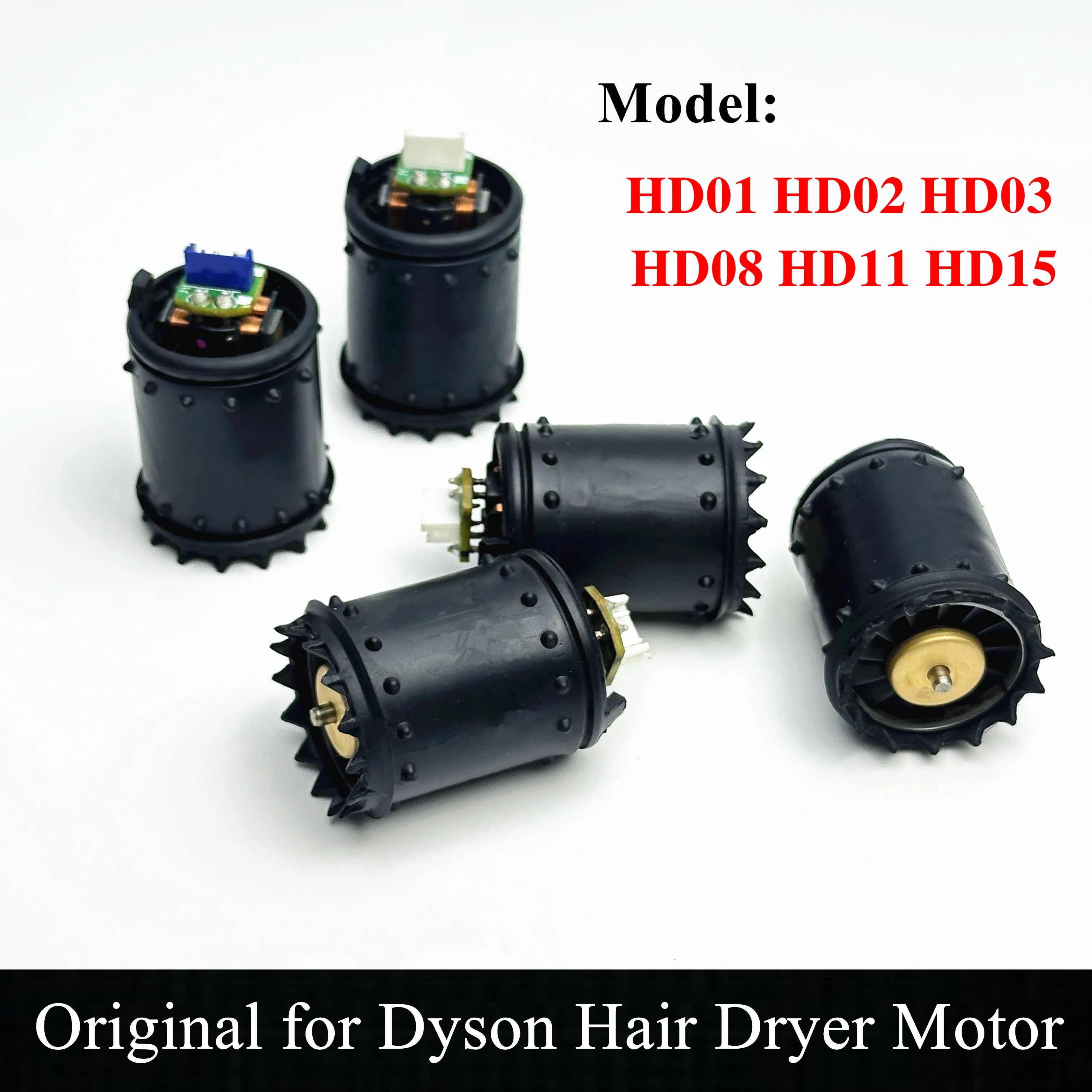 

Original Motor for Dyson Hair dryer HD01 HD02 HD03 HD08 HD11 HD15 220V/230V 110000 RPM Hair Dryer Motor Replacement