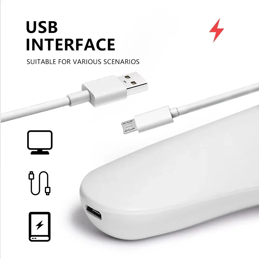 Handheld Lamp For Nails Drying Lamp UV LED Rechargeable Mini Manicure Lamp Quick drying Nail Dryer For Gel Polish Manicure Tools