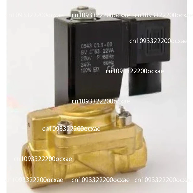 

Dedicated solenoid valve for blow molding machine High pressure blow molding machine solenoid valve KX55015 AC220V AC110V DC24V