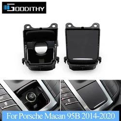 Car Front Central Console Ashtray Box Liner Case Cover Trim For Porsche Macan 95B 2014 2015 2016 2017 2018 2019 2020 95B857273