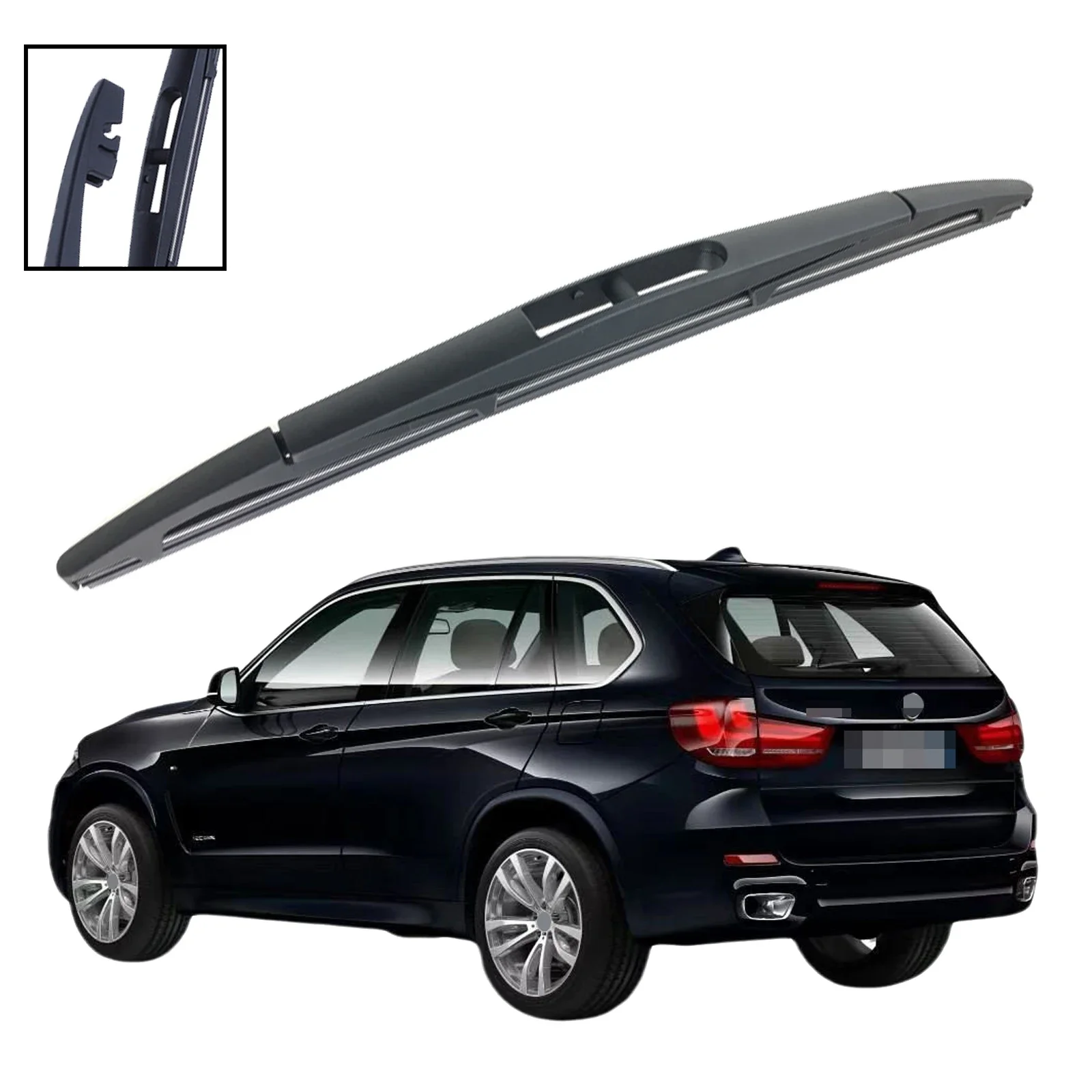 

12" Rear Windshield Windscreen Washer Wiper Blade For BMW X5 F15 2013-2018 Car Accessories Accsesories