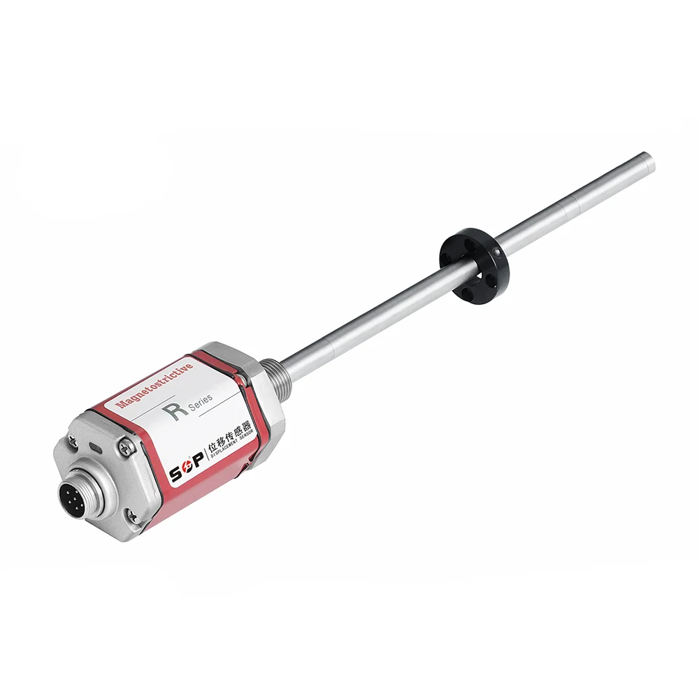 Sensore di spostamento lineare magnetostrittivo ad alta stabilità fornito in fabbrica per macchina per stampaggio a iniezione