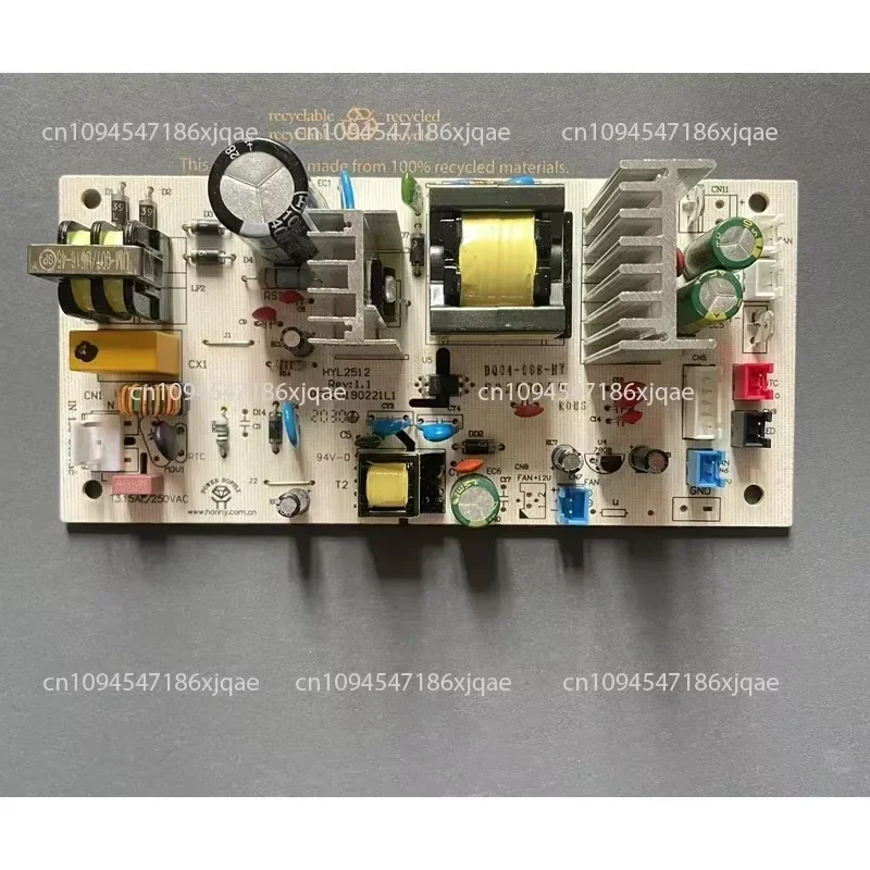 Nova placa de circuito original para armário de vinho DQ04-008 controlador de potência universal DQ04-01-220V-30T