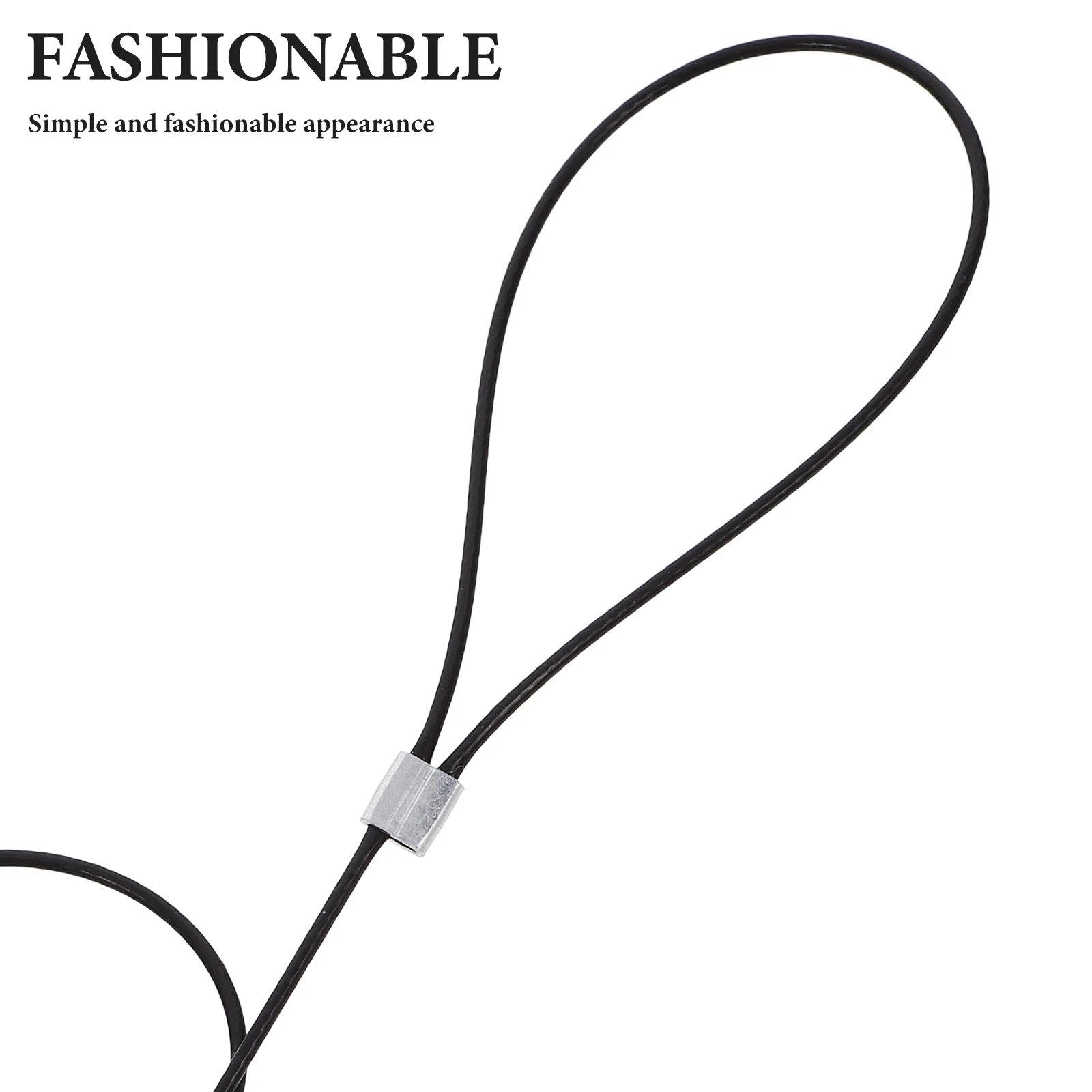 

8Pcs Stainless Steel Adjustable Gate Latch Cable Durable Safety Cord Garden Fence Pull Backyard Gate Opener Latch Cable Pull