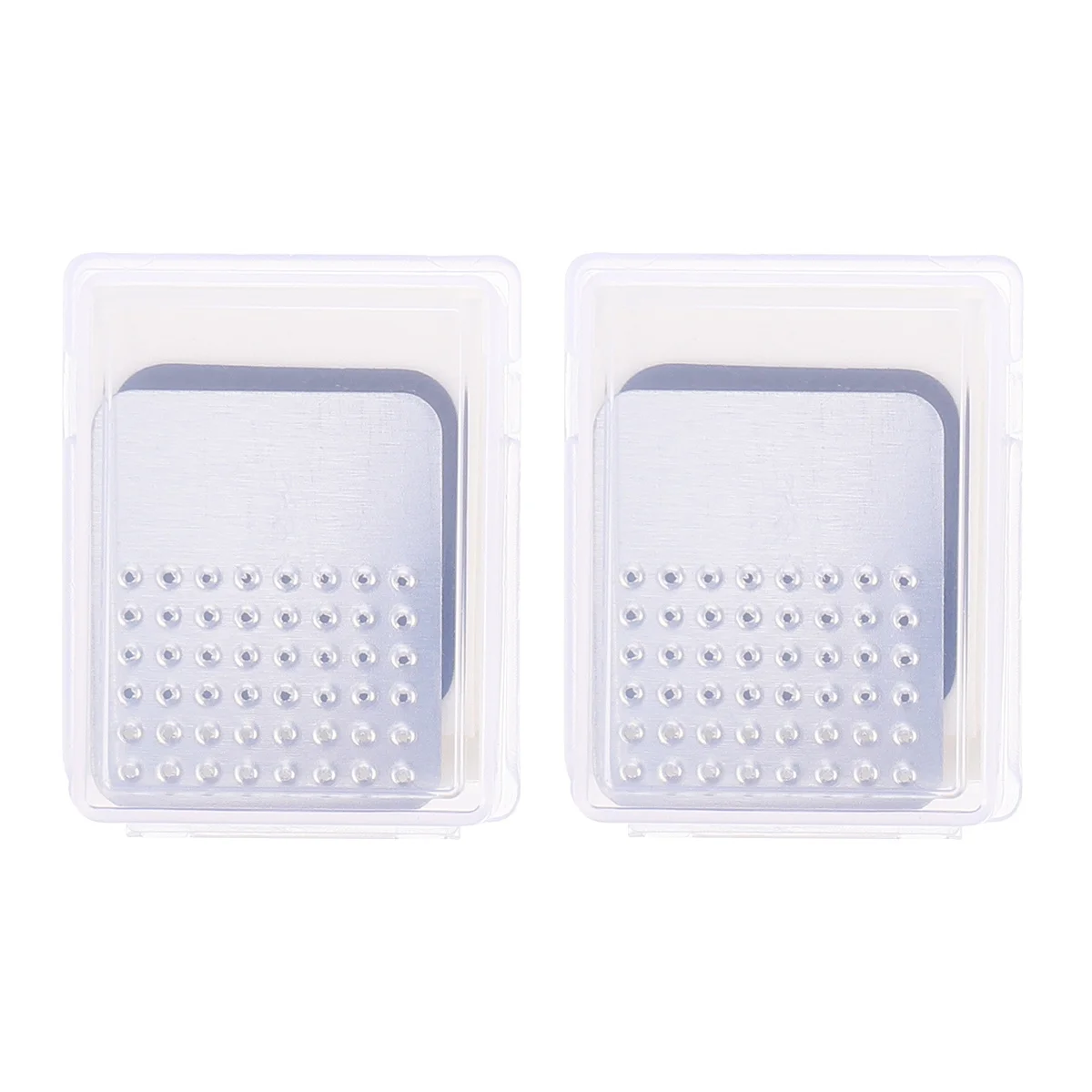 

2 Boxes Tire Repair Patch Self Adhesive Puncture Rubber Patches for Bike Inner Tube Dinghy Air Mattress Portable