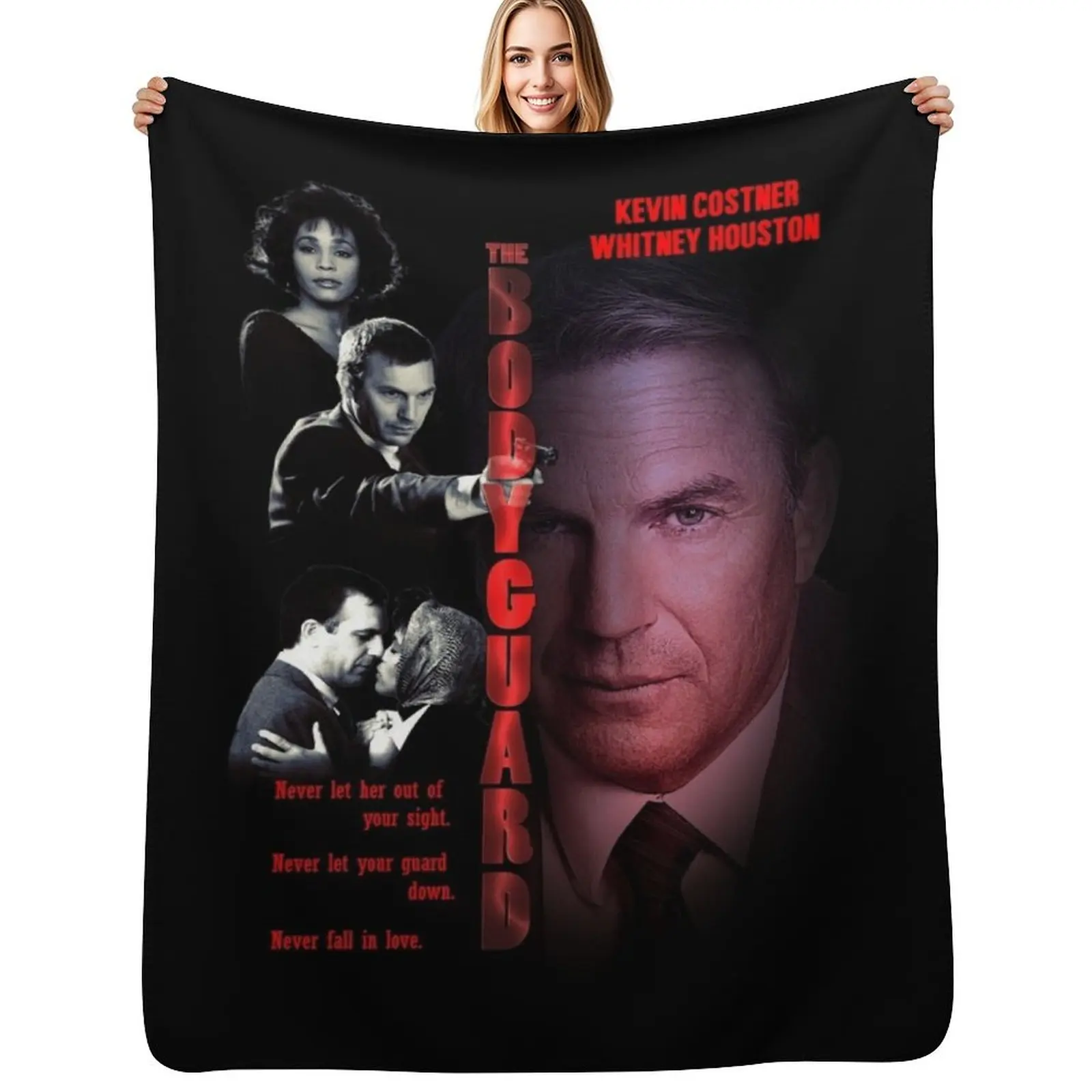 

Bodyguard Throw Blanket wednesday Polar Thermals For Travel Luxury Brand Blankets