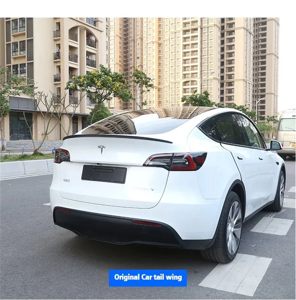 Modell 3 Highland 2025 Heckspoiler Für Tesla Modell 3 Y 2017-2024 Zubehör Carbon Fiber ABS Flügel Lip auto Außen Teile – Detail 11