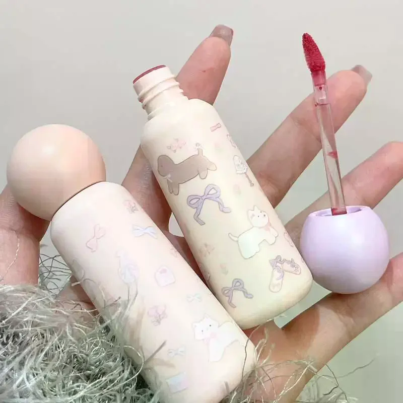 HERORANGE Nude Matte Lip Mud Wodoodporna, nieprzywierająca płynna pomadka do ust Długotrwały, mocno napigmentowany błyszczyk do ust Koreańskie kosmetyki