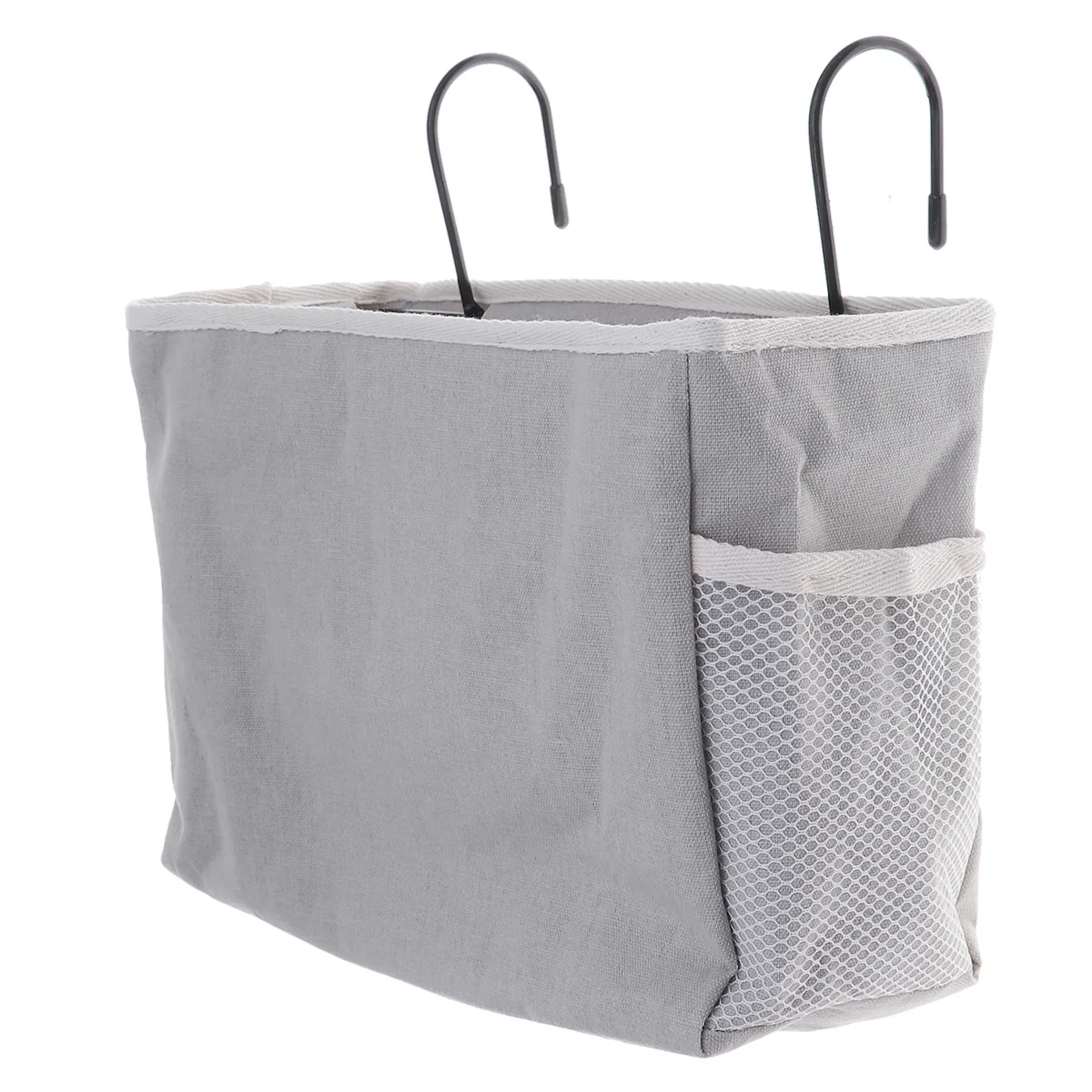 

Bedside Storage Bag Felt Fabric Hanging Organizer Large Capacity Canvas Dorm Container Phone Earphones Snacks Books Water