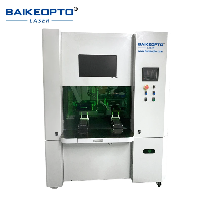 Precision Laser Welder Single Station for Power Battery Cell Connection Sheet Tab Welding Machine