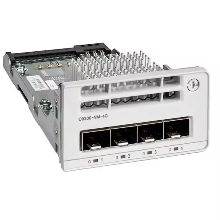 

Хорошая скидка C9200-NM-4G Модули коммутаторов серии Cisco C9200 Карты Сетевой модуль 4X1G C9200-NM-4G